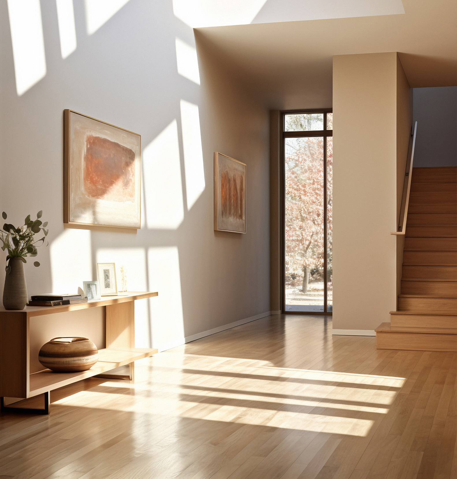 Parquet sintético