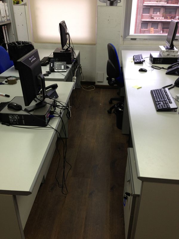 instaladores parquet sintetico en barcelona