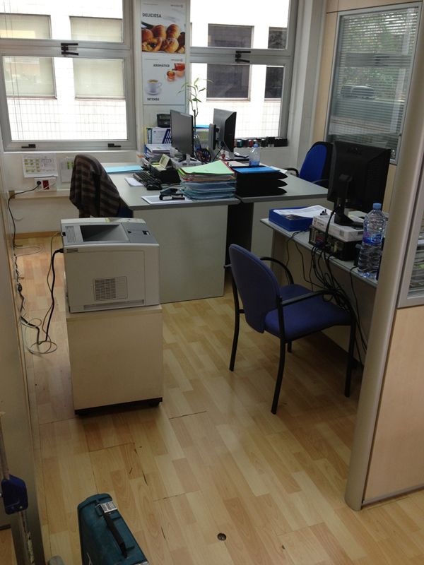 instaladores parquet sintetico en barcelona