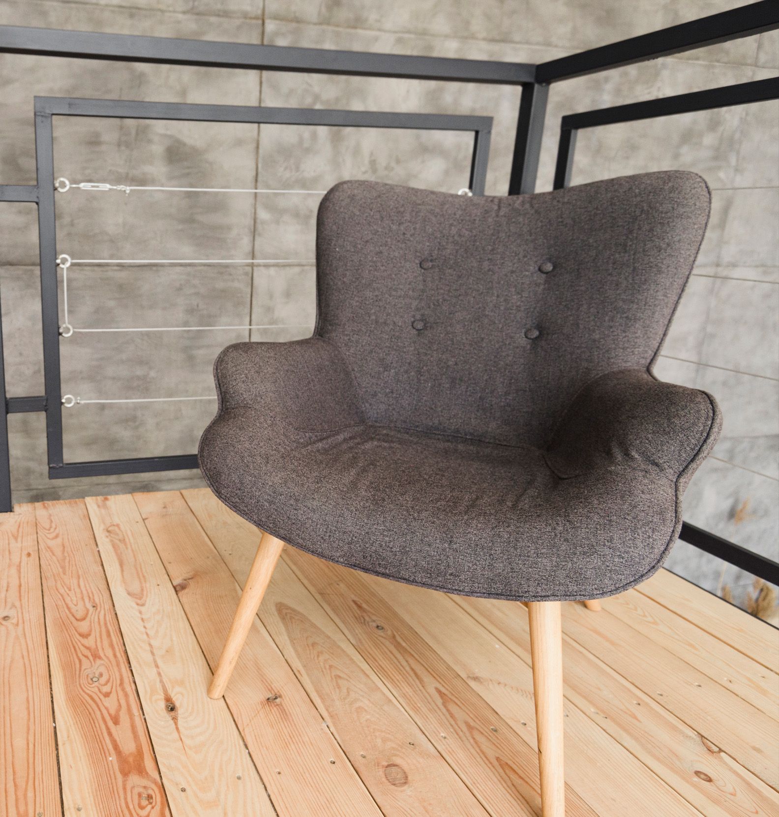 tarima madera natural interior