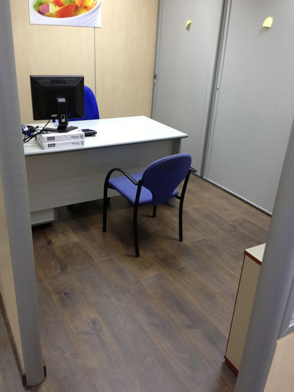 instaladores parquet sintetico en barcelona