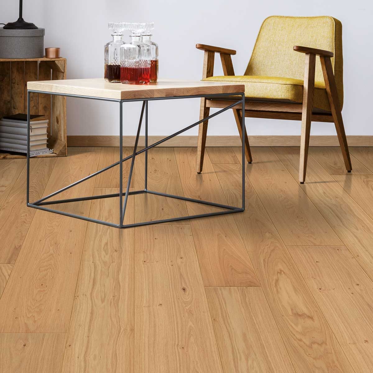 natural parquet de madera