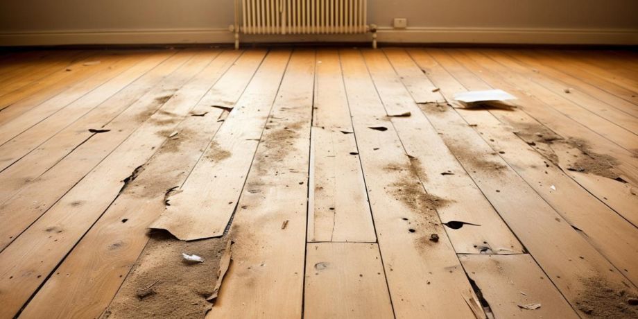 reparar parquet levantado por agua