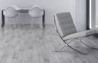 suelo laminado gris