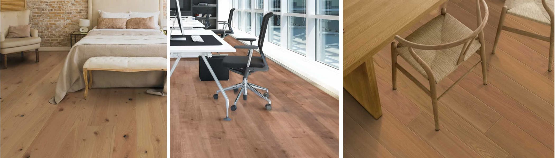 Parquet natural y parquet sintético